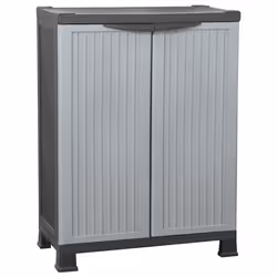 vidaXL Armadietto in Plastica 68x39x92 cm - Vista aggiuntiva 2