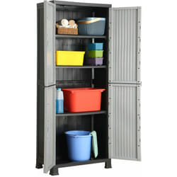 Mobile Moderno, Armadietto in Plastica 68x39x171,5 cm Vidaxl 4704