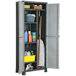 Mobile Moderno, Armadietto in Plastica 68x39x171,5 cm Vidaxl 8994