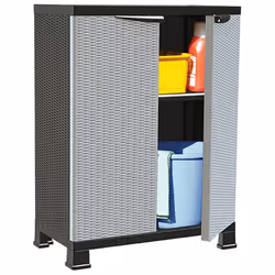 Armadietto in Plastica 68x39x92 cm Design Rattancod mxl 103781