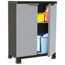 Armadietto in Plastica 68x39x92 cm Design Rattancod mxl 103781