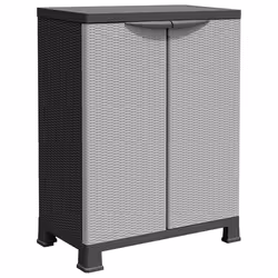 Armadietto in Plastica 68x39x92 cm Design Rattancod mxl 103781