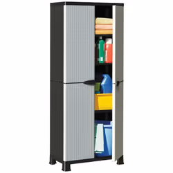 Mantenete la vostra casa pulita e ben organizzata con questo mobiletto. È ideale per l'utilizzo in casa, ufficio, garage e ri ...