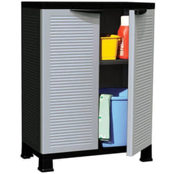 Mobile Moderno, Armadietto in Plastica 68x39x92 cm Vidaxl 4144