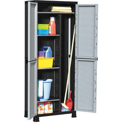 Mobile Moderno, Armadietto in Plastica 68x39x171,5 cm Vidaxl 2377