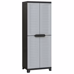 vidaXL Armadietto in Plastica 65x45x181 cm - Vista aggiuntiva 2
