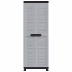 vidaXL Armadietto in Plastica 65x45x181 cm - Vista aggiuntiva 3