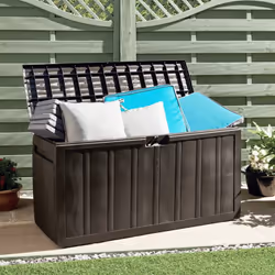 Questo contenitore offre ampio spazio dove riporre i vostri cuscini e può essere utilizzato come mobile decorativo per la vos ...