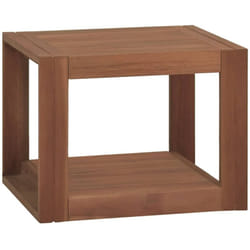Vidaxl - Mobile Moderno, Mobile da Bagno a Parete 45x45x35 cm in Legno Massello di Teak 7715