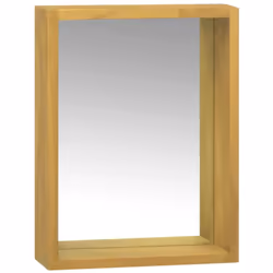 Questo specchio contenitore è molto più di un pratico oggetto quotidiano, è anche una decorazione attraente per la vostra cas ...