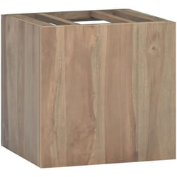 Vidaxl - Mobile da Bagno a Parete 46x25,5x40cm in Legno Massello di Teak