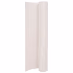 Questa recinzione da giardino è realizzata in PVC resistente agli agenti atmosferici ed è ideale per erigere una barriera dec ...