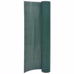 Questa recinzione da giardino è realizzata in PVC resistente agli agenti atmosferici ed è ideale per erigere una barriera dec ...