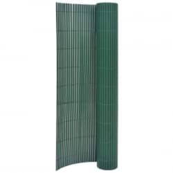 Recinzione da Giardino a Doppio Lato 90x400 cm Verde Vidaxl 3177