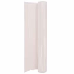 Questa recinzione da giardino è realizzata in PVC resistente agli agenti atmosferici ed è ideale per erigere una barriera dec ...