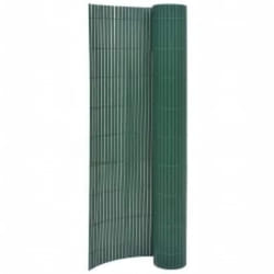 Recinzione da Giardino a Doppio Lato 110x300 cm Verde Vidaxl 6802