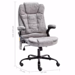 VidaXL 20578 sedia da ufficio e computer - Vista aggiuntiva 7