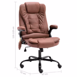 VidaXL 20579 sedia da ufficio e computer - Vista aggiuntiva 7