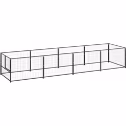 Questo canile versatile delimita un'area esterna appositamente per i vostri cani! Questa spaziosa gabbia per cani offre ampio ...