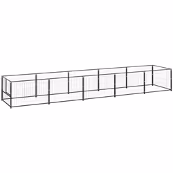 Questo canile versatile delimita un'area esterna appositamente per i vostri cani! Questa spaziosa gabbia per cani offre ampio ...