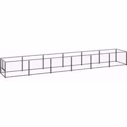 Questo canile versatile delimita un'area esterna appositamente per i vostri cani! Questa spaziosa gabbia per cani offre ampio ...