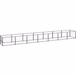 Questo canile versatile delimita un'area esterna appositamente per i vostri cani! Questa spaziosa gabbia per cani offre ampio ...