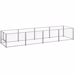 Questo canile versatile delimita un'area esterna appositamente per i vostri cani! Questa spaziosa gabbia per cani offre ampio ...