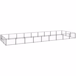 Questo canile versatile delimita un'area esterna appositamente per i vostri cani! Questa spaziosa gabbia per cani offre ampio ...