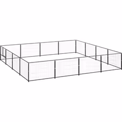 Questo canile versatile delimita un'area esterna appositamente per i vostri cani! Questa spaziosa gabbia per cani offre ampio ...