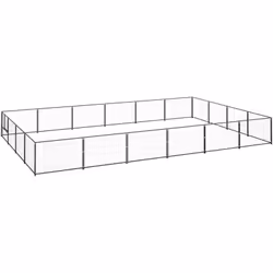 Questo canile versatile delimita un'area esterna appositamente per i vostri cani! Questa spaziosa gabbia per cani offre ampio ...