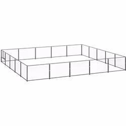Questo canile versatile delimita un'area esterna appositamente per i vostri cani! Questa spaziosa gabbia per cani offre ampio ...