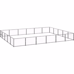 Questo canile versatile delimita un'area esterna appositamente per i vostri cani! Questa spaziosa gabbia per cani offre ampio ...