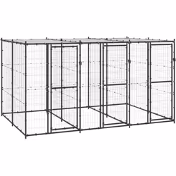 Questa versatile gabbia per cani offre molteplici usi: giocare, fare esercizio, allenarsi o semplicemente tenere il cane al s ...