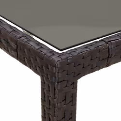 VidaXL 316704 tavolo da esterno Marrone - Vista aggiuntiva 5