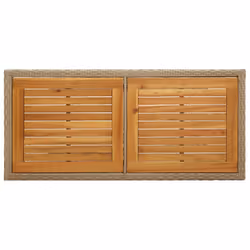VidaXL 316801 tavolo da esterno Beige - Vista aggiuntiva 4