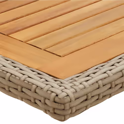 VidaXL 316801 tavolo da esterno Beige - Vista aggiuntiva 5