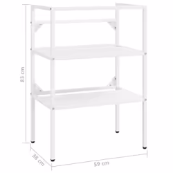 VidaXL 338485 arredo bagno - Vista aggiuntiva 7