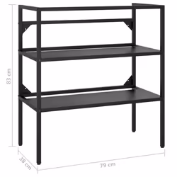 VidaXL 338489 arredo bagno - Vista aggiuntiva 7