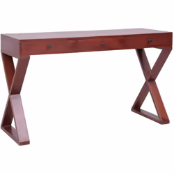 Come tutti i migliori oggetti di design, questa scrivania per computer in legno è semplice, elegante, pulita, salvaspazio e m ...