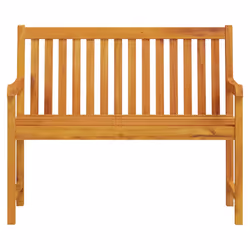 vidaXL Panchina da Giardino 110 cm in Legno Massello d'Acacia - Vista aggiuntiva 3