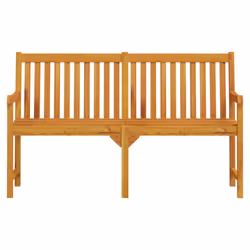 vidaXL Panca da Giardino 150 cm in Legno Massello di Acacia - Vista aggiuntiva 3