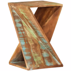Realizzato in legno massello di recupero, questo tavolino in legno emana un fascino rustico, e sarà il tratto distintivo degl ...