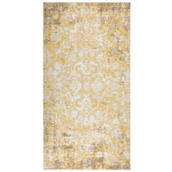Vidaxl - Tappeto da Esterni, Tappeto da Balcone Terrazza a Tessitura Piatta 80x150 cm Giallo