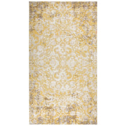 Vidaxl - Tappeto da Esterni, Tappeto da Balcone Terrazza a Tessitura Piatta 115x170 cm Giallo