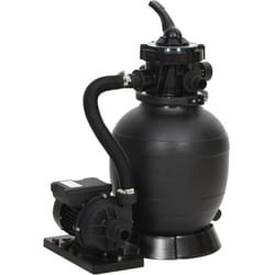 VidaXL Pool Sand Filter Set di filtro per sabbia