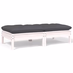 VidaXL 806659, Legno, Tessuto, Poliestere, Adulti e bambini, 1270 mm, 635 mm, 285 mm, 5 cm