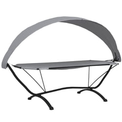 VidaXL 317600 letto per esterni Grigio