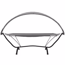VidaXL 317600 letto per esterni Grigio