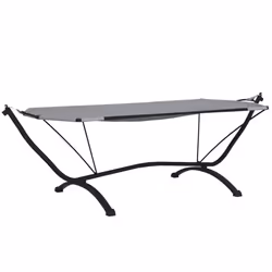 VidaXL 317600 letto per esterni Grigio - Vista aggiuntiva 5