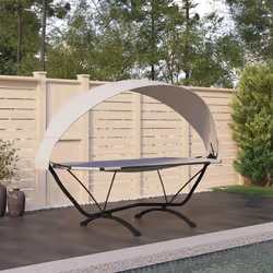 VidaXL 317601 letto per esterni Crema
